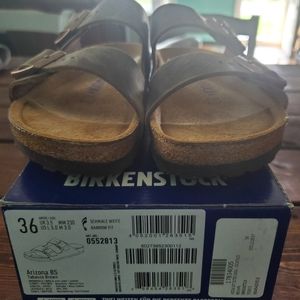 Birkenstock oiled leather